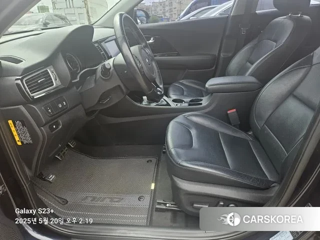 Kia Niro 2018 Синий из Кореи, фото 3