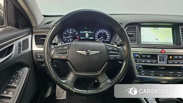 Genesis G80 2018 Серый из Кореи, фото 3