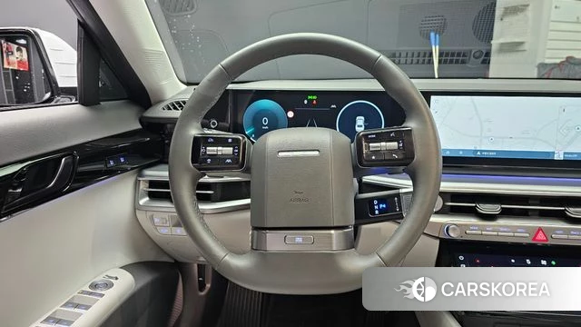 Hyundai Grandeur Hybrid (GN7) 2025 Белый из Кореи, фото 3