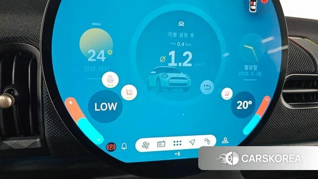 Mini Cooper C 4th generation 2025 Небесно-голубой из Кореи, фото 3