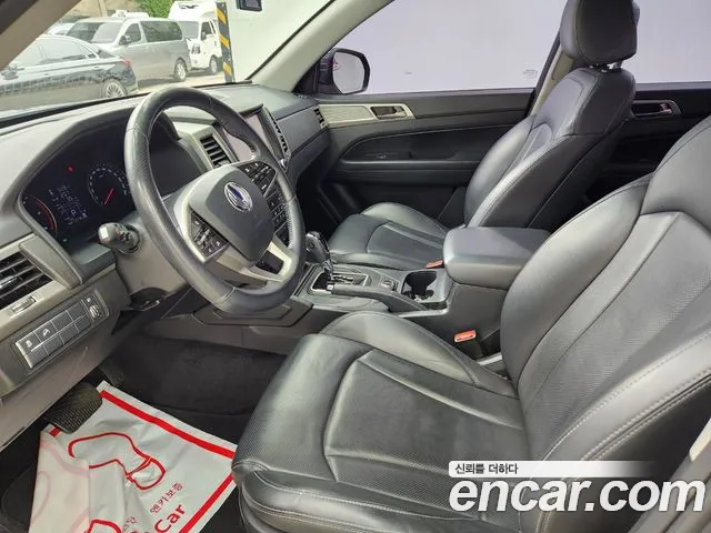 Ssangyong Rexton Sports 2018 Серый из Кореи, фото 3