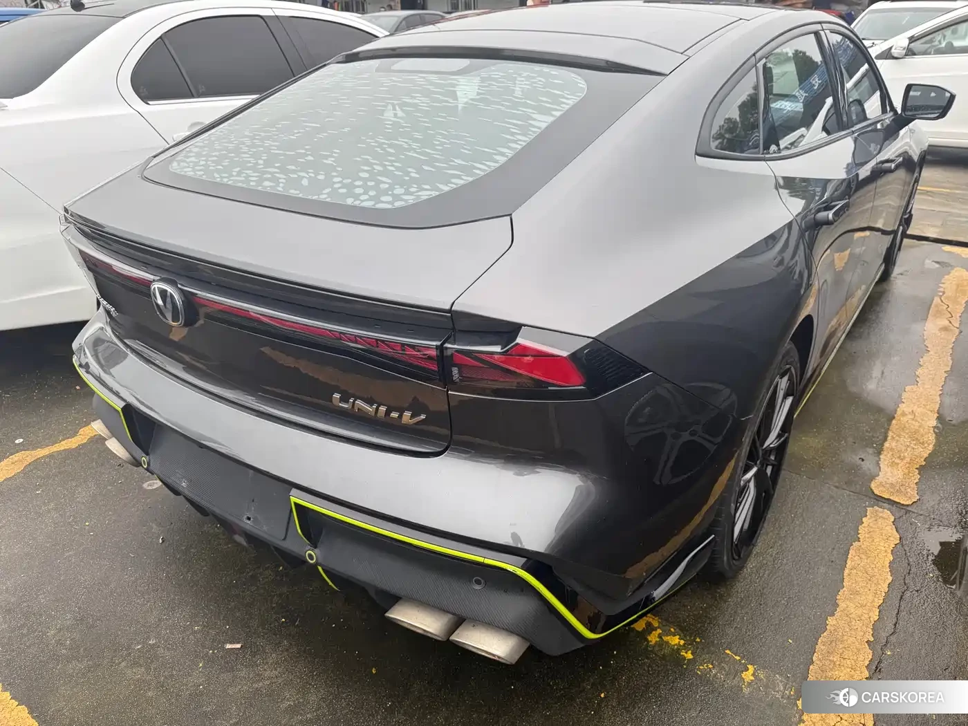 Chang'an UNI-V 2021 Silver/gray из Китая, фото 3