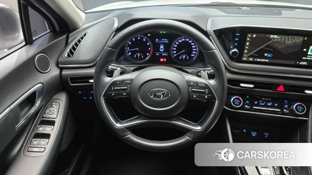 Hyundai Sonata (DN8) 2019 Белый из Кореи, фото 3
