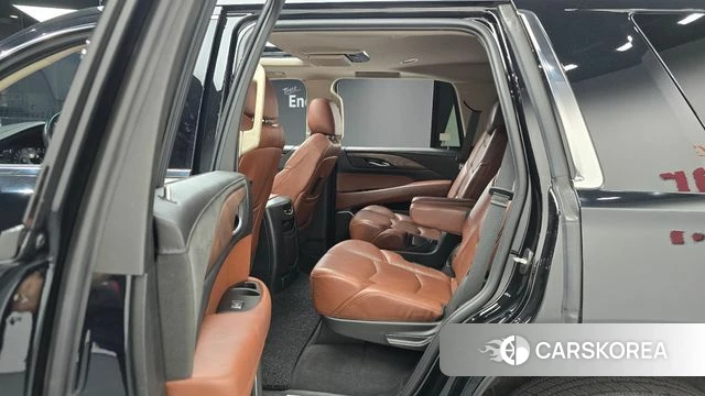 Cadillac Escalade 2018 Черный из Кореи, фото 3