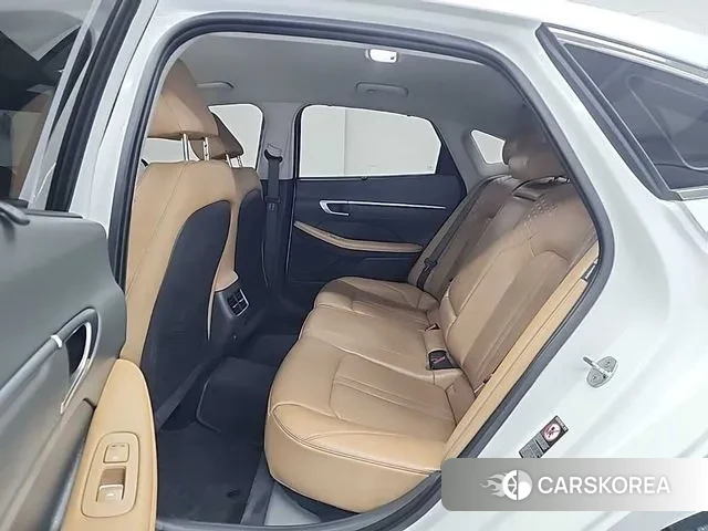 Hyundai Sonata (DN8) 2021 Белый из Кореи, фото 3