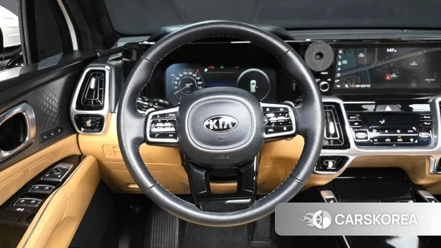 Kia Sorento 4th Generation 2021 Белый из Кореи, фото 3