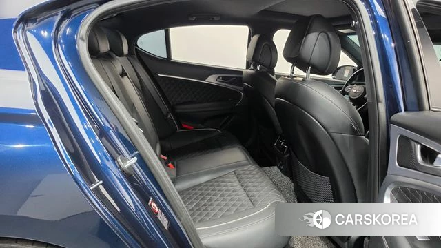 Genesis G70 2019 Синий из Кореи, фото 3