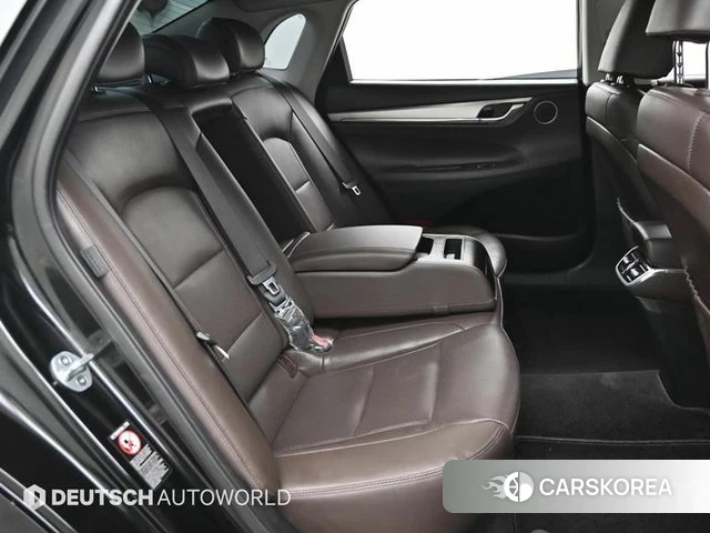 Hyundai The New Grandeur IG Hybrid 2020 Черный из Кореи, фото 3