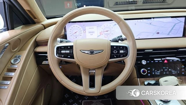 Genesis G80 (RG3) 2024 Белый из Кореи, фото 3