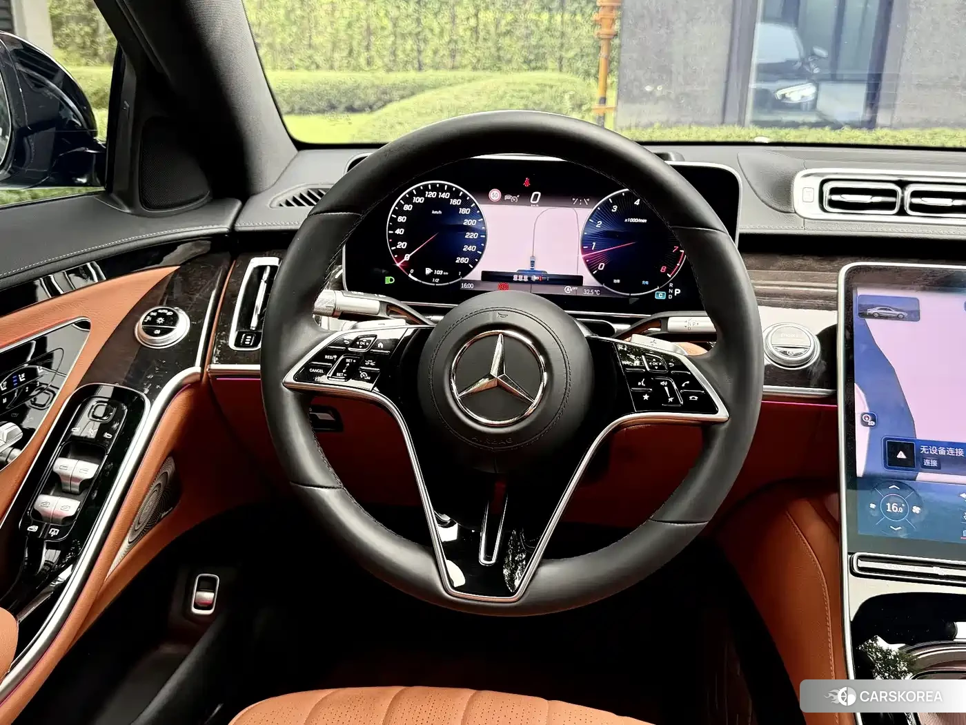 Mercedes-Benz S-Class 2024 Черный из Китая, фото 3