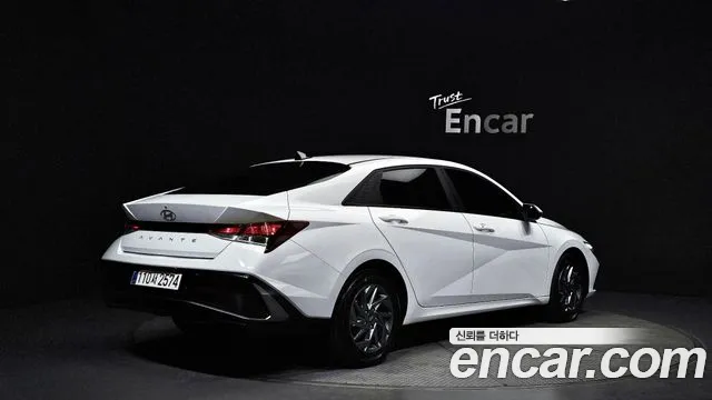 Hyundai The New Avante (CN7) id 2676179 из Кореи 3