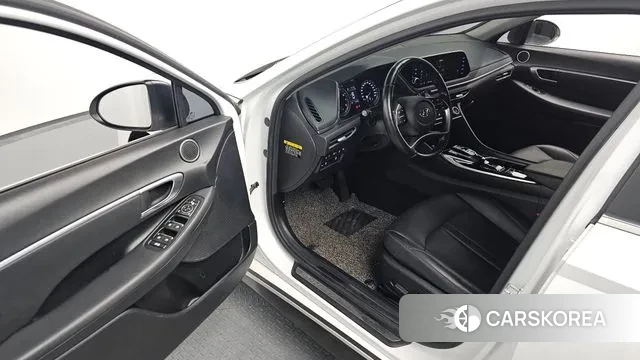 Hyundai Sonata (DN8) 2020 Белый из Кореи, фото 3