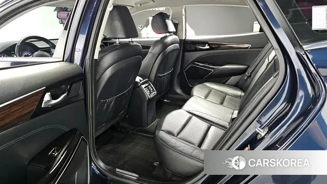 Kia Come New K7 2018 Синий из Кореи, фото 3