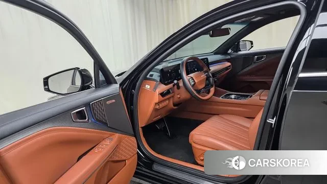 Kia The New K8 Hybrid 2024 Черный из Кореи, фото 3