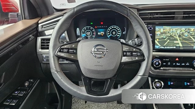 Ssangyong Beautiful Korando 2020 Красный из Кореи, фото 3