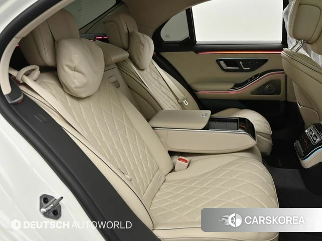 Mercedes-Benz S-Class W223 2022 Белый из Кореи, фото 3