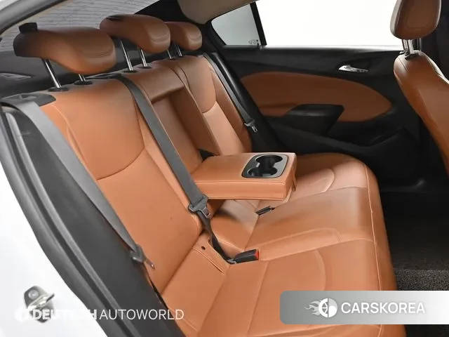 Chevrolet (GM Daewoo) All New Cruises 2018 Белый из Кореи, фото 3