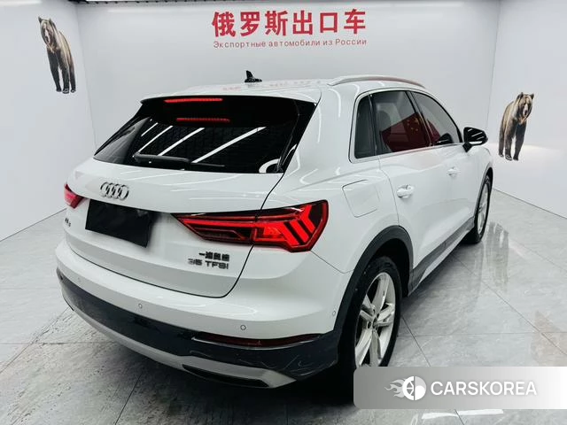 Audi Q3 2021 Белый из Китая, фото 3