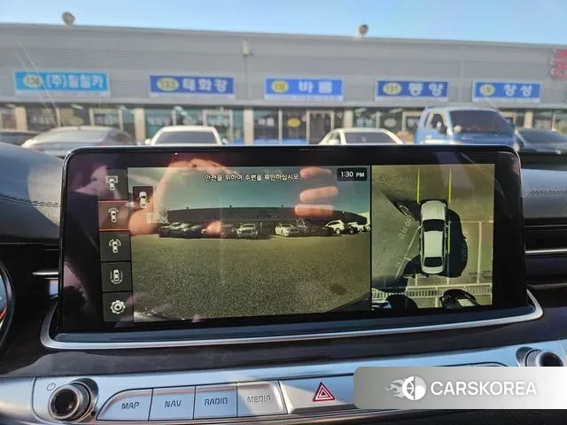 Kia More K9 2018 Черный из Кореи, фото 3