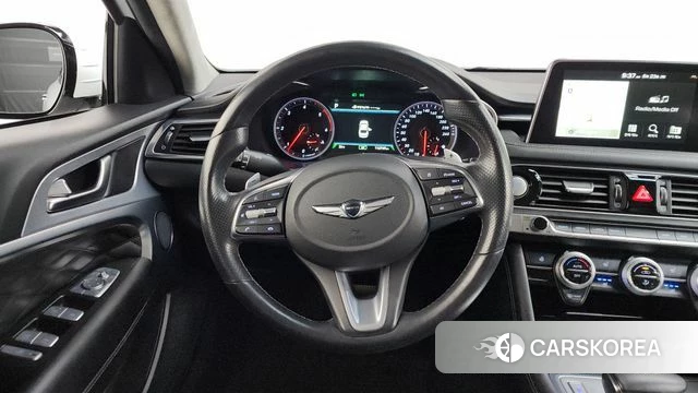 Genesis G70 2018 Белый из Кореи, фото 3