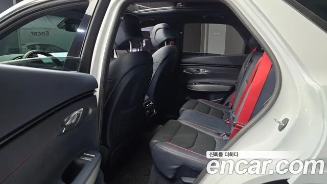 Genesis GV70 2021 Белый из Кореи, фото 3