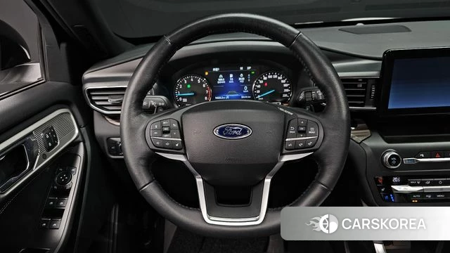 Ford Explorer 6th Generation 2020 Белый из Кореи, фото 3