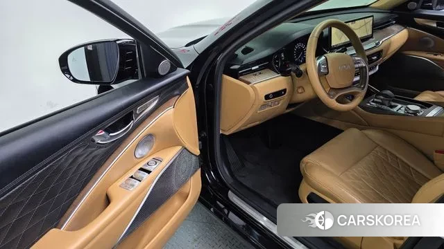 Kia The New K9 2nd generation 2021 Черный из Кореи, фото 3