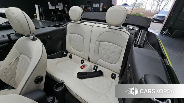 Mini Cooper S Convertible 2022 Светло-зеленый из Кореи, фото 3