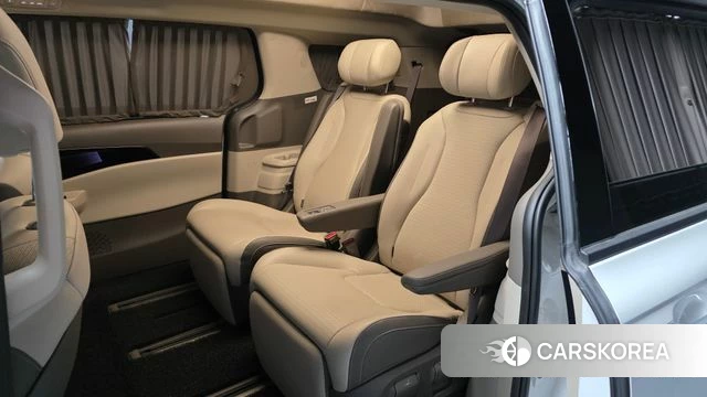 Kia The New Carnival 4th Generation 2024 Белый из Кореи, фото 3