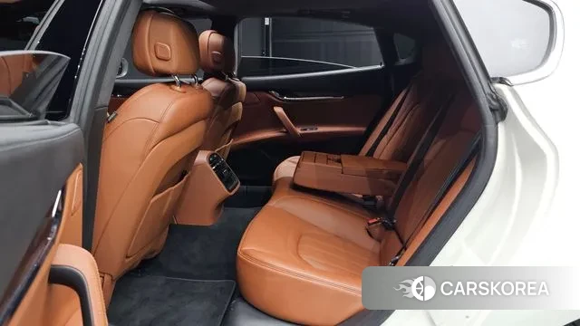 Maserati Quattroporte 2018 Белый из Кореи, фото 3