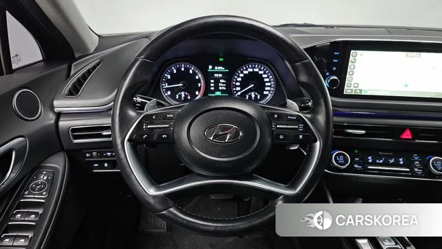 Hyundai Sonata (DN8) 2021 Серый из Кореи, фото 3