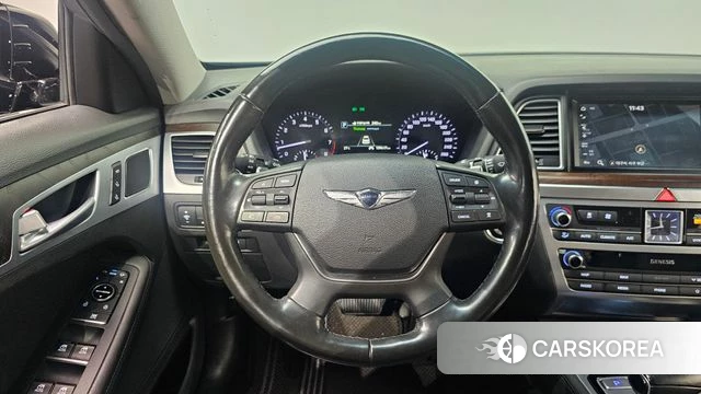 Genesis G80 2019 Черный из Кореи, фото 3
