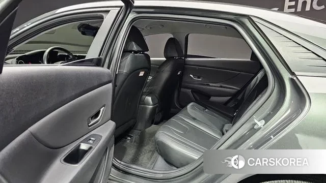 Hyundai Avante (CN7) 2020 Серый из Кореи, фото 3