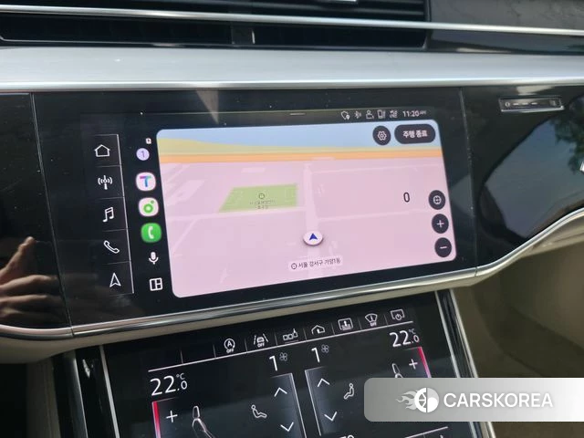 Audi A8 (D5) 2018 Черный из Кореи, фото 3