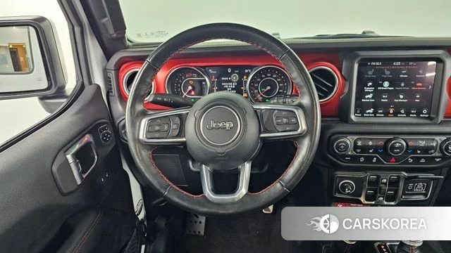 Jeep Wrangler (JL) 2021 Белый из Кореи, фото 3