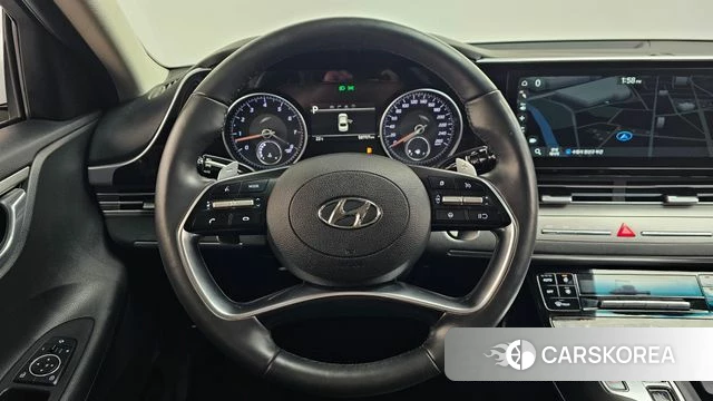 Hyundai The New Grandeur IG 2022 Белый из Кореи, фото 3