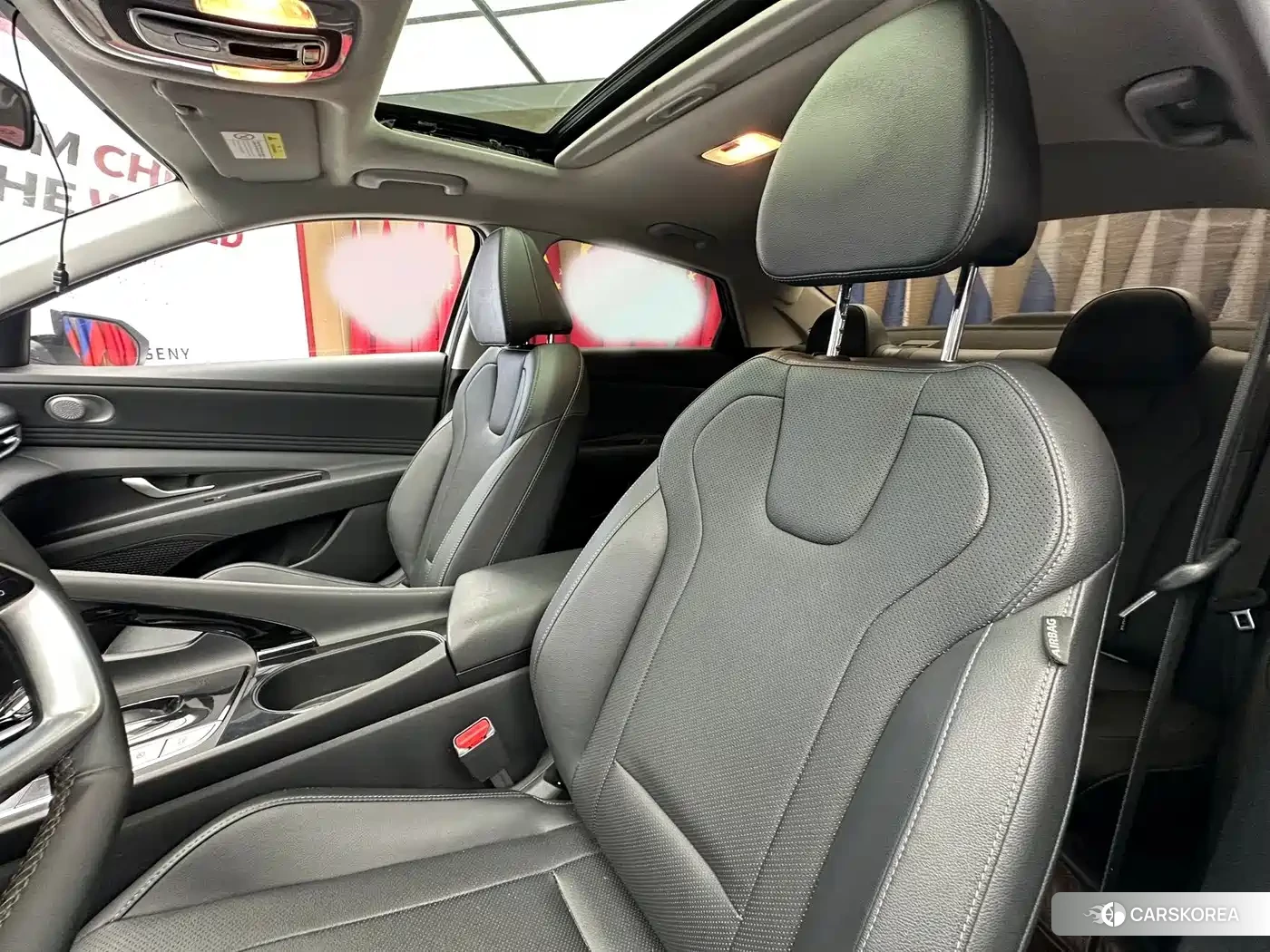 Hyundai Elantra 2023 Белый из Китая, фото 3