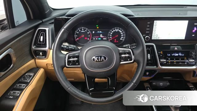 Kia Sorento 4th Generation 2021 Белый из Кореи, фото 3