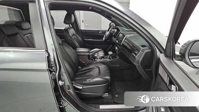 Ssangyong The New Rexton Sport 2022 Серый из Кореи, фото 3