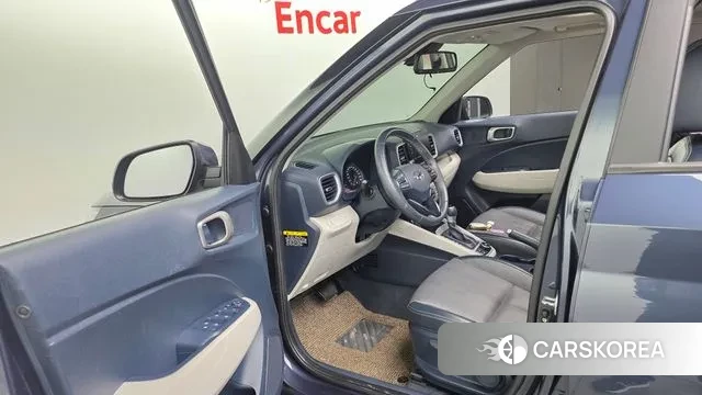 Hyundai Venue 2019 Синий из Кореи, фото 3