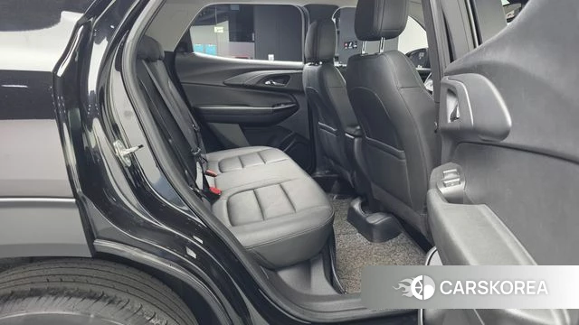 Chevrolet (GM Daewoo) Trailblazer 2021 Черный из Кореи, фото 3