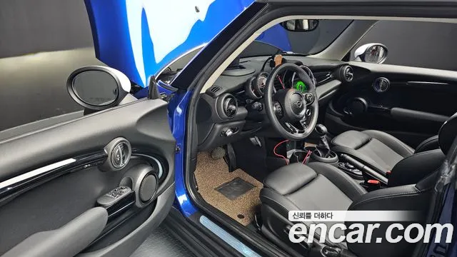 Mini Cooper 2019 Синий из Кореи, фото 3