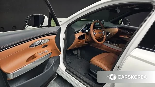 Genesis GV70 2021 Белый из Кореи, фото 3