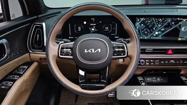 Kia The New Sorento 4th Generation 2023 Белый из Кореи, фото 3