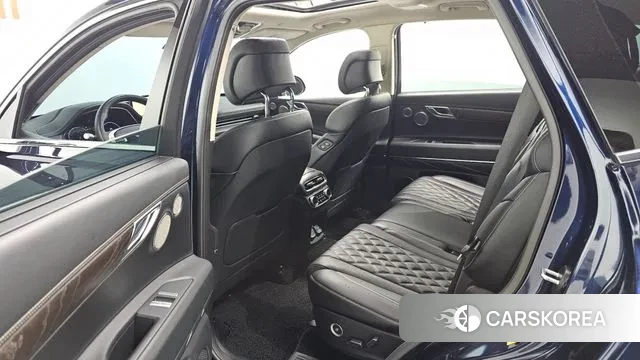 Genesis GV80 2020 Синий из Кореи, фото 3