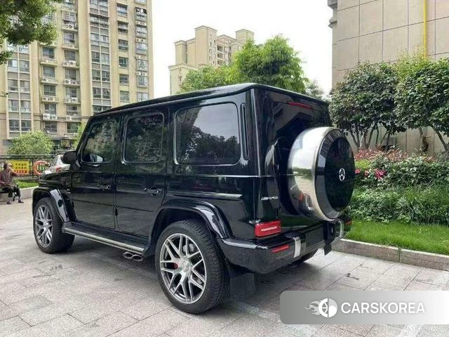 Mercedes-Benz G-class AMG 2022 Черный из Китая, фото 3