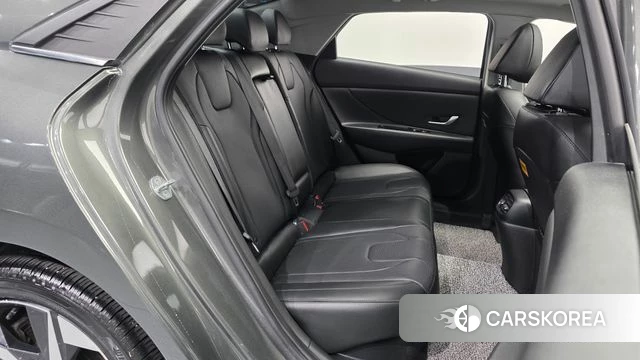 Hyundai Avante Hybrid (CN7) 2021 Серый из Кореи, фото 3