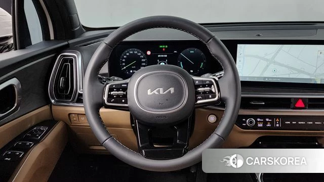 Kia The New Sorento 4th Generation 2025 Белый из Кореи, фото 3
