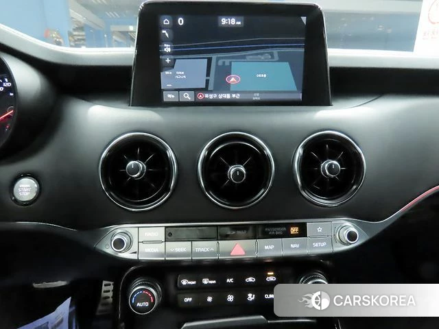 Kia Stinger 2019 Черный из Кореи, фото 3