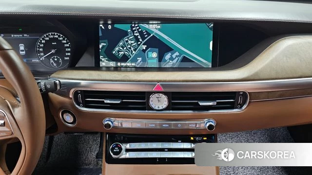 Genesis G90 2021 Черный из Кореи, фото 3